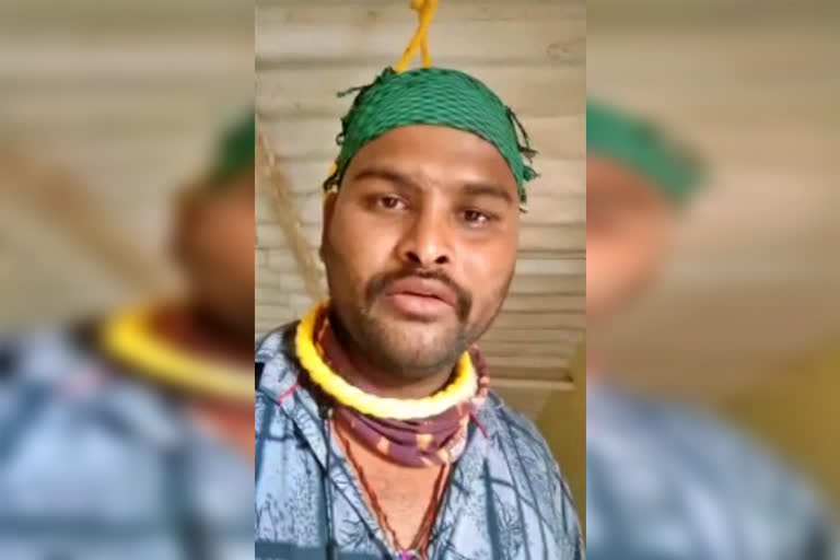 swiggy delivery boy selfie suicide, swiggy delivery boy selfie suicide in secunderabad, secunderabad news, secunderabad crime news, ಸ್ವಿಗ್ಗಿ ಡೆಲಿವೆರಿ ಬಾಯ್​ ಸೆಲ್ಫಿ ಸುಸೈಡ್​, ಸಿಕಿಂದ್ರಾಬಾದ್​ನಲ್ಲಿ ಸ್ವಿಗ್ಗಿ ಡೆಲಿವೆರಿ ಬಾಯ್​ ಸೆಲ್ಫಿ ಸುಸೈಡ್, ಸಿಕಿಂದ್ರಾಬಾದ್​ ಸುದ್ದಿ, ಸಿಕಿಂದ್ರಾಬಾದ್​ ಅಪರಾಧ ಸುದ್ದಿ,