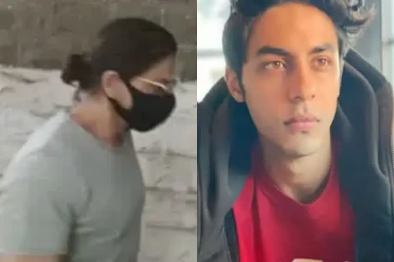 Shahrukh khan meets Aryan in ARTHUR ROAD jail, Shahrukh khan, ஆர்யன் கானை சந்தித்த ஷாருக் கான், ஷாருக் கான், ஆர்யன் கான்