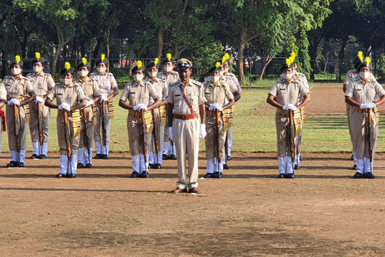 police commemoration day celebrated in ranchi