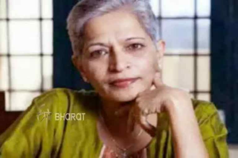 SC sets aside the Karnataka HC order on dropping of KCOCA charges against an accused in murder case of auri Lankesh