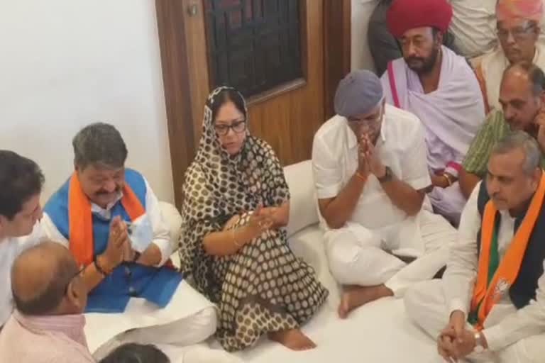 Vasundhara Raje In Jodhpur