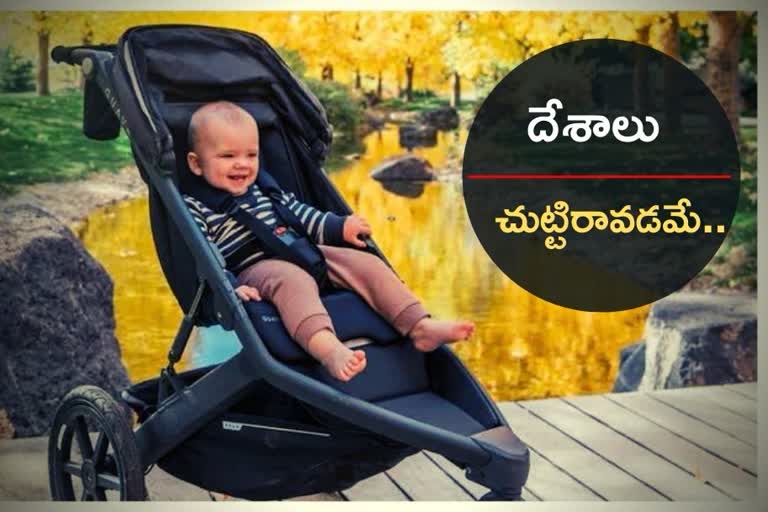 1-year-old influencer baby earns Rs 75,000 almost every month by travelling