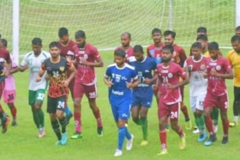 Bengals Santosh Trophy Camp Starts at Rabindra Sarobar Stadium