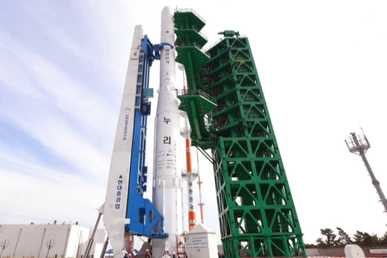 S Korea prepares test of 1st domestically made space rocket
