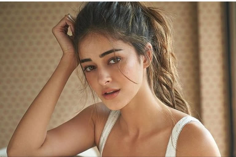 Actress Ananya Pandey's house raided