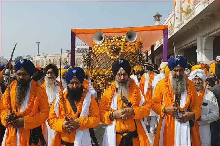 ਸ੍ਰੀ ਗੁਰੂ ਰਾਮਦਾਸ ਜੀ ਦੇ ਪ੍ਰਕਾਸ਼ ਪੁਰਬ ਤੇ ਕੱਢਿਆ ਗਿਆ ਅਲੌਕਿਕ ਨਗਰ ਕੀਰਤਨ