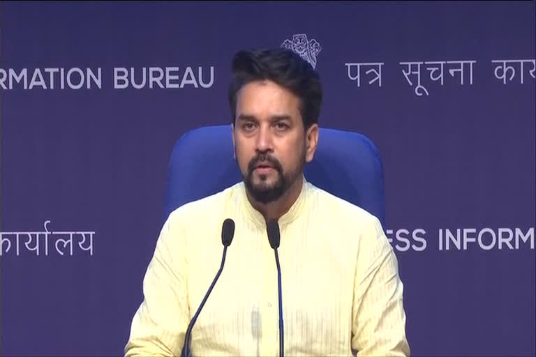 Union Minister Anurag Thakur