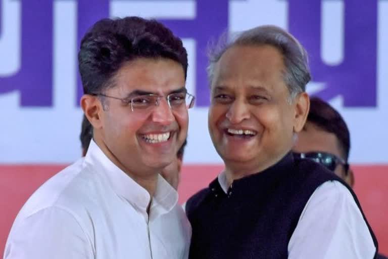 Sachin Pilot, Chief Minister Ashok Gehlot