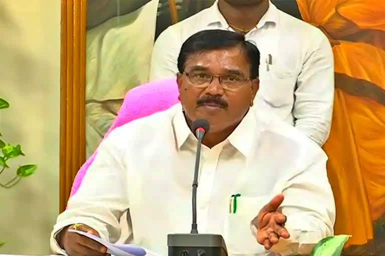 Minister Nirananjan Reddy: 'యాసంగి సాగు కోసం అందుబాటులో విత్తనాలు'