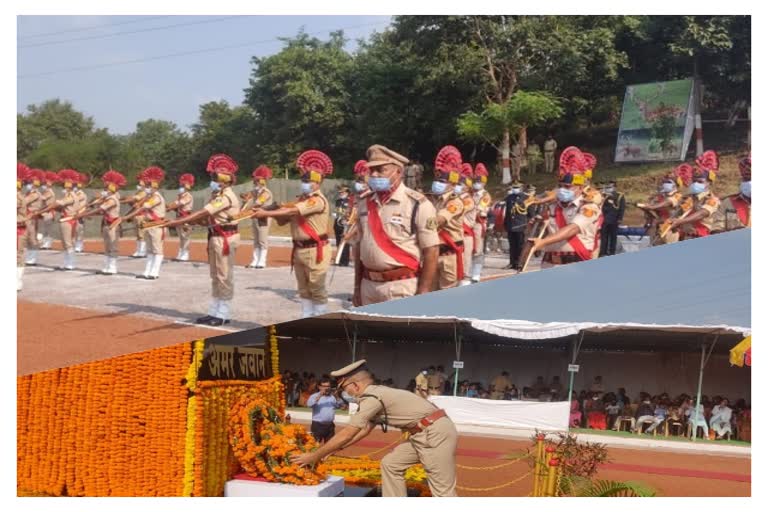 Martyrs Memorial Day in Jagdalpur 2021