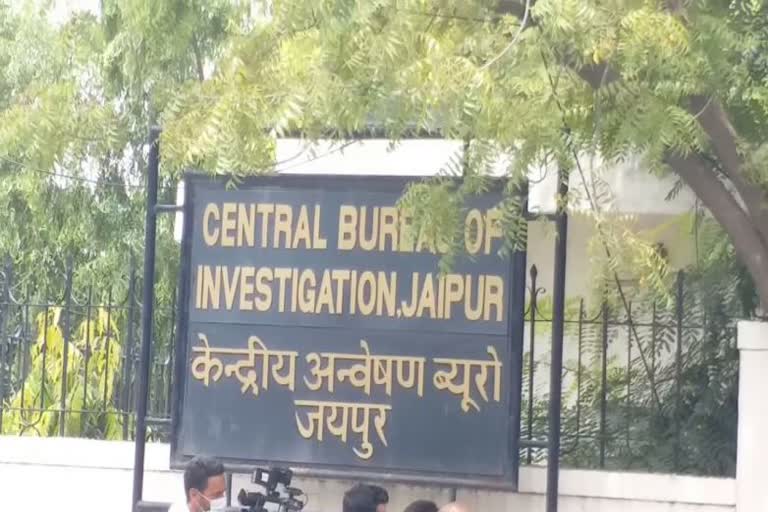 CBI action in Jaipur, jaipur news, Rajasthan News