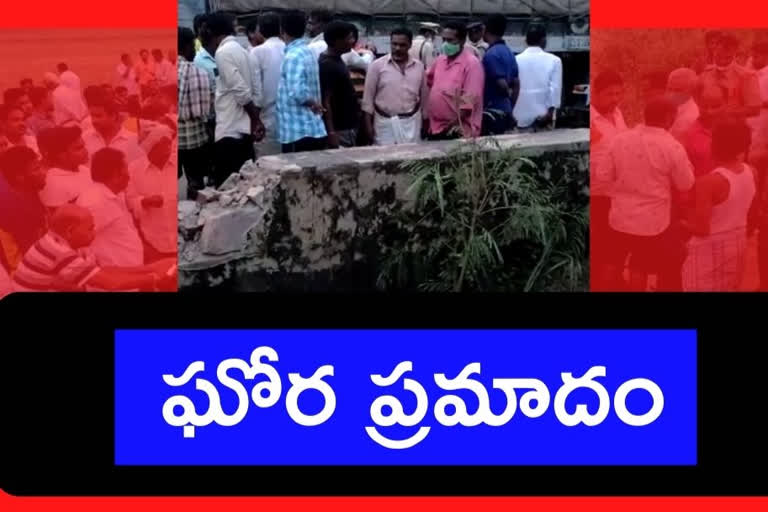 కడప జిల్లాలోరోడ్డు ప్రమాదం