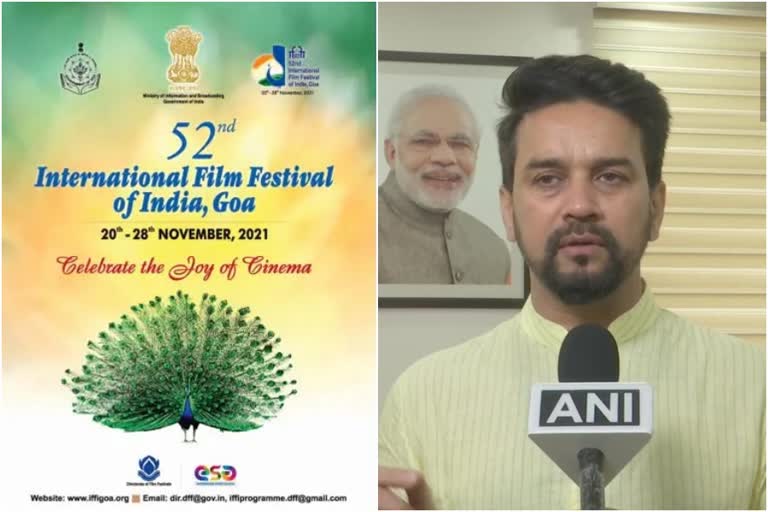 international film festival  ഗോവൻ ചലച്ചിത്രമേള  ഒടിടി ചിത്രങ്ങളും ഗോവൻ ചലച്ചിത്രമേളയിൽ  ഗോവൻ ചലച്ചിത്രമേള വാർത്ത  ഗോവൻ ചലച്ചിത്രമേള  IFFI news  IFFI latest news  OTT players to participate at the IFFI  IFFI NEWS  IFFI