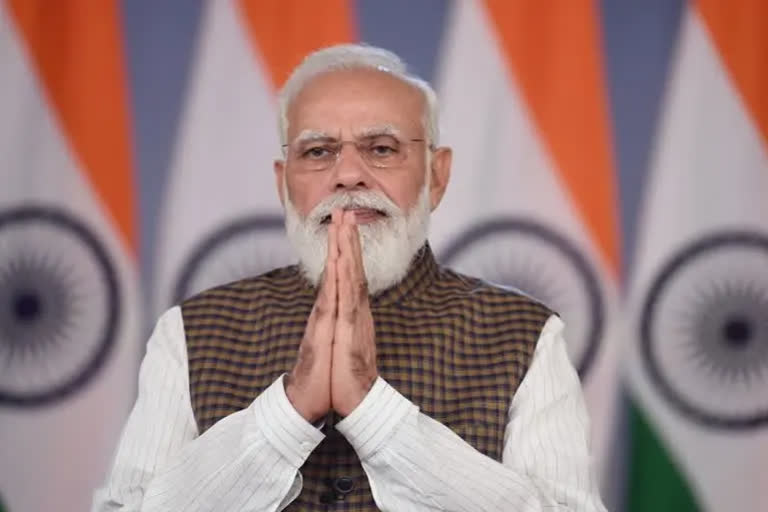 PM Narendra Modi to address the nation  Modi's address to the nation  Modi to address the nation  Modi's address  വാക്സിന്‍ വിതരണം  വാക്സിന്‍ വാര്‍ത്ത  വാക്സിന്‍ വിതരണം നൂര് കോടി കടന്നു  നൂറ് കോടി വാക്സിന്‍ വാര്‍ത്ത  നരേന്ദ്ര മോദി  പ്രധാനമന്ത്രി നരേന്ദ്ര മോദി