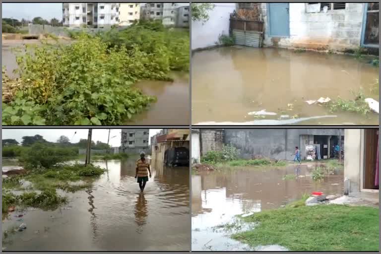 heavy rain at mandya