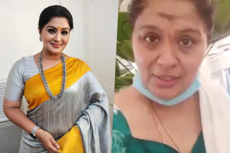 sudhaa-chandran-appeals-to-pm-narendra modi-on-being-grilled-at-airport-for-artificial-limb, cisf apologized