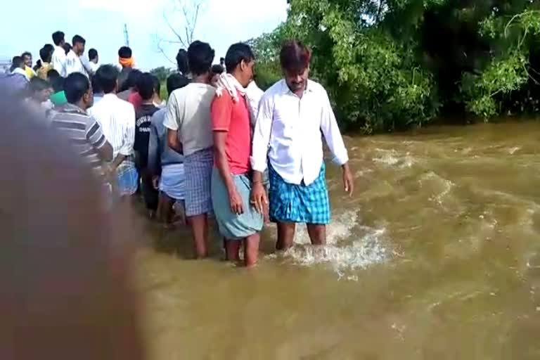 Heavy rain in Haveri