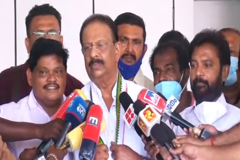 K Sudhakaran  K Sudhakaran news  kpcc list news  complaint on KPCC news  കെ.പി.സി.സി ഭാരവാഹി പട്ടിക  കെ.പി.സി.സി ഭാരവാഹി പട്ടിക വാര്‍ത്ത  കെ.പി.സി.സി വാര്‍ത്ത  കെ സുധാകരന്‍ വാര്‍ത്ത