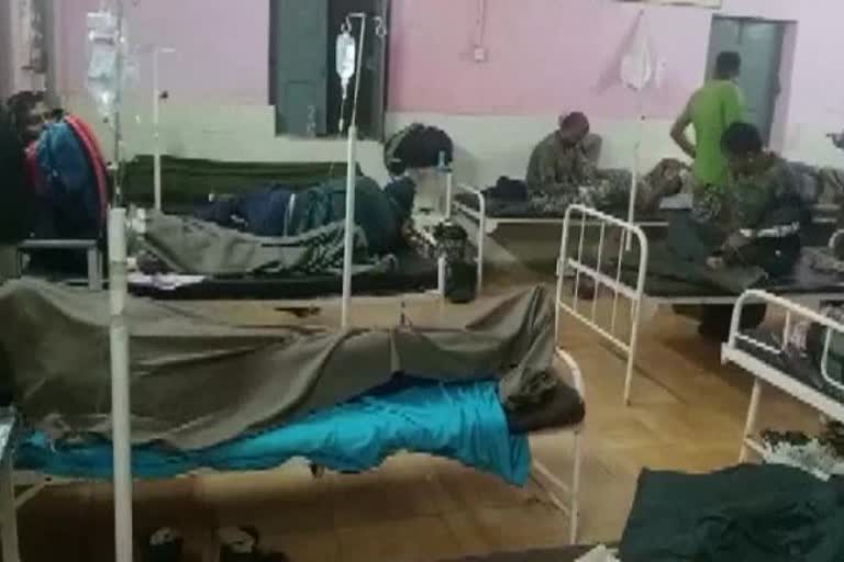 itbp-personnel-at-a-camp-in-malaida-were-hospitalised