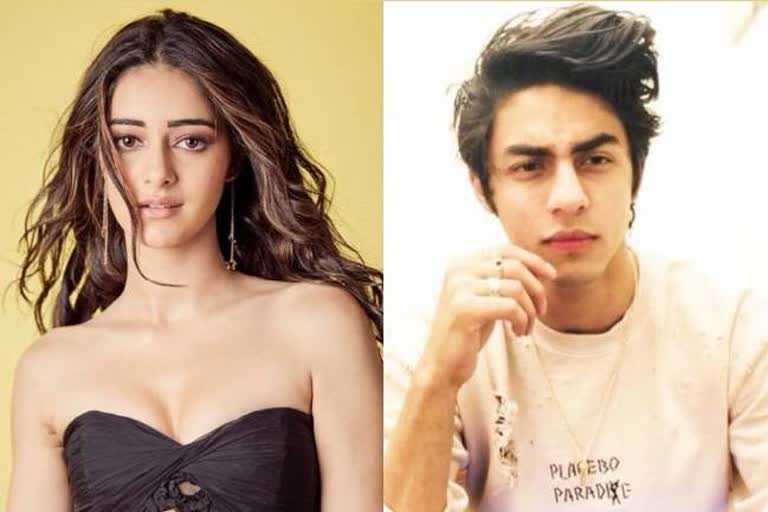 ananya pandey aryan khan