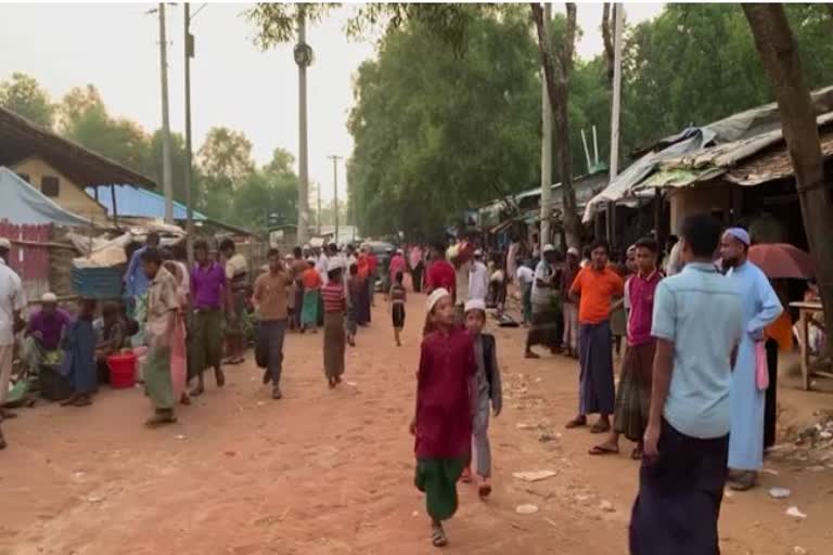 Seven killed in attack on Rohingya refugee camp in Bangladesh