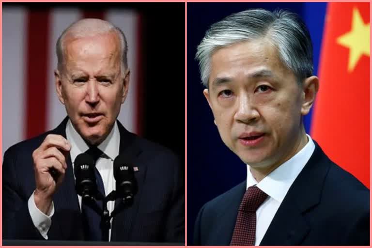 Chinese Foreign Ministry responds to Biden's statement defending Taiwan