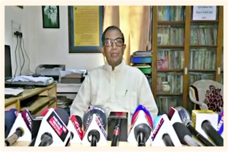 Dr. Nagen saikia demands DIVIDE of Barak from Assam