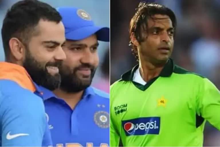 Rohit Sharma liked more than Virat Kohli in Pakistan; Shoaib Akhtar