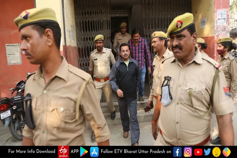 मंत्री पुत्र आशीष मिश्रा समेत चार की फिर पुलिस रिमाण्ड