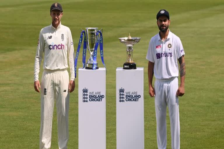 Fifth Test between England and India