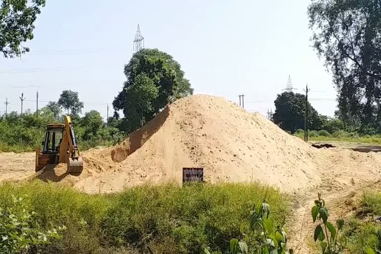 illegal mining in korba