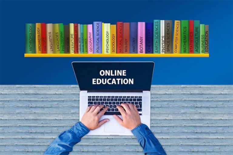 Online education in India