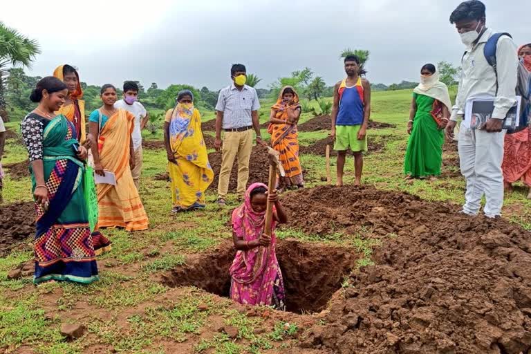 MGNREGA workers