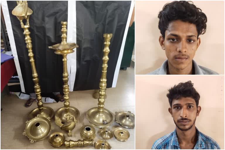 two thieves arrested in mangaluru