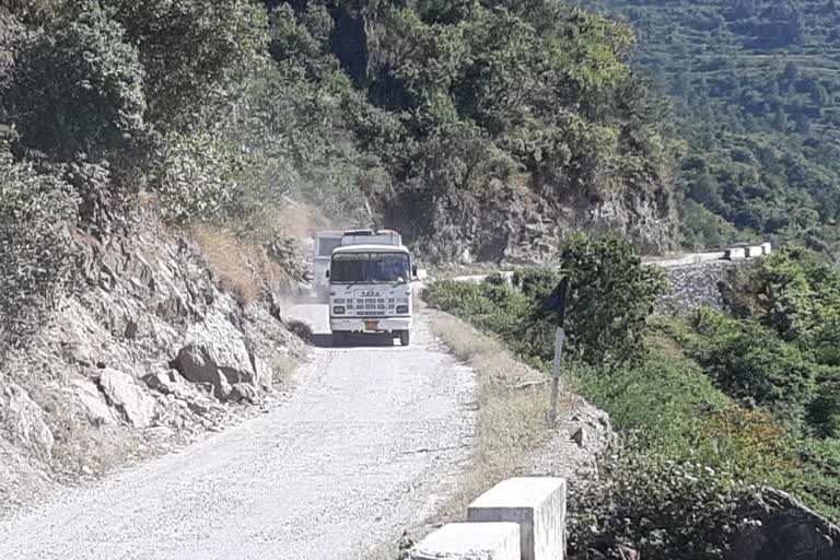 dobra chanthi mungrali road bad condition