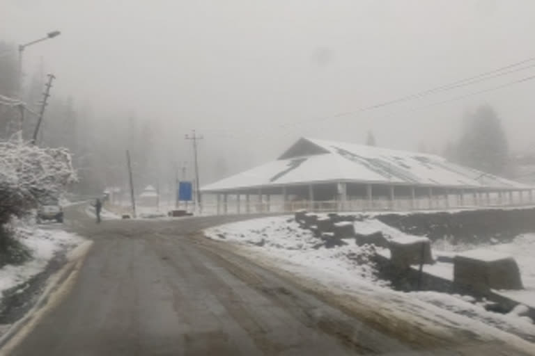 Ladakh Snowfall