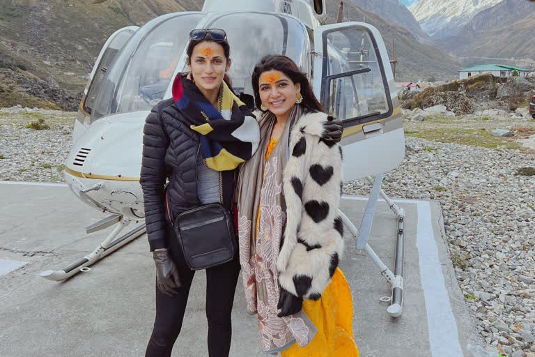 Samantha Char Dham Yatra