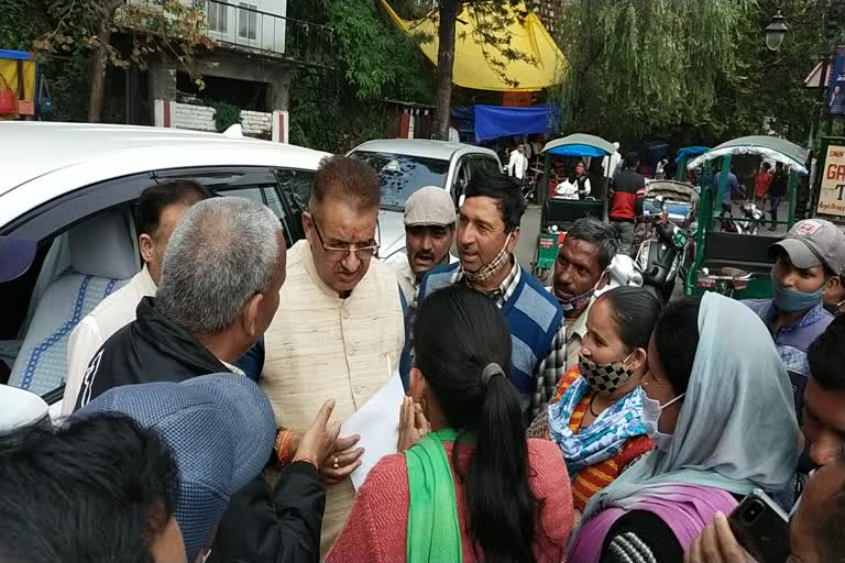 Cabinet Minister Ganesh Joshi