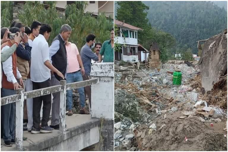 Harish Rawat in Almora