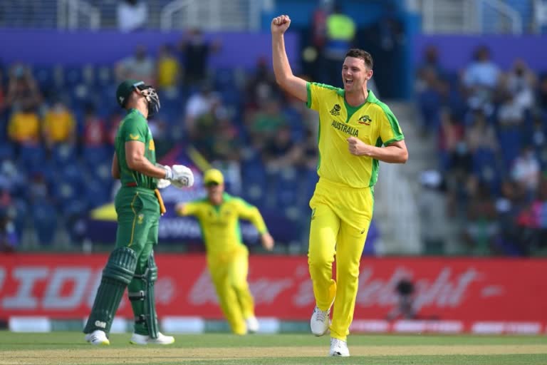 T20 world cup: South Africa end up with a total of 118/9 vs Australia