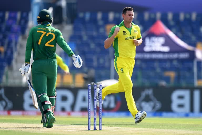 T20 World Cup: Australia win toss, elect to field against South Africa