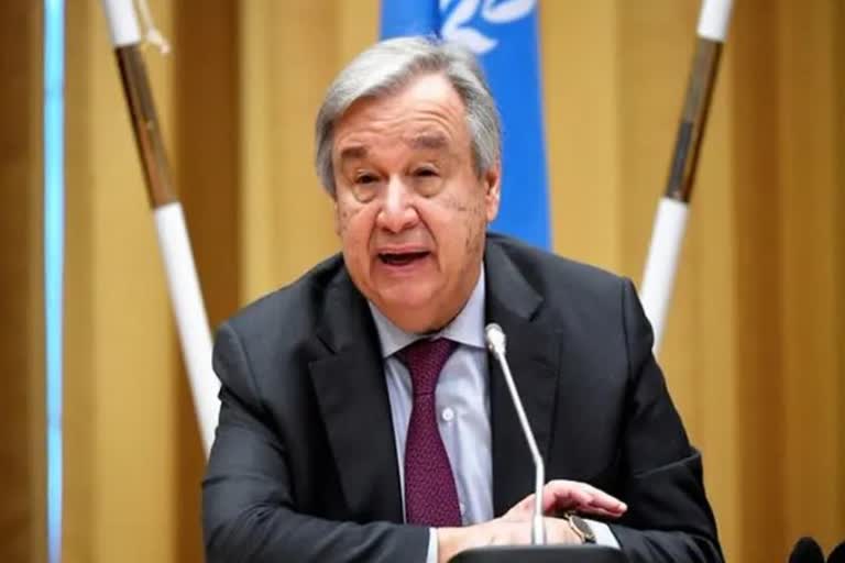 اقوام متحدہ کے سیکرٹری جنرل انتونیو گوٹیرس