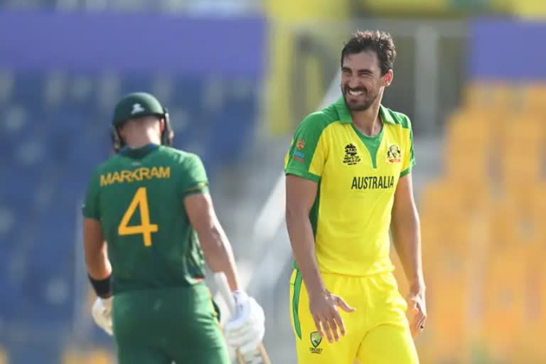 South Africa's 119-run target for Australia in T20 World Cup