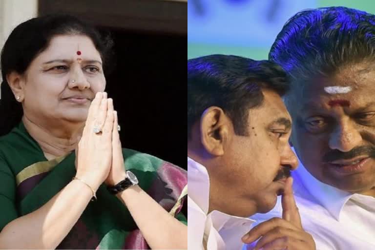 sasikala dont have any rights