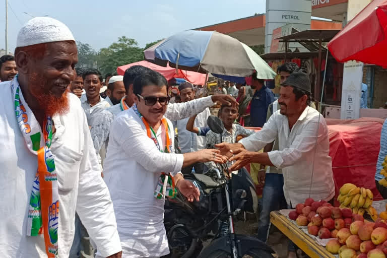 ಕೊನೆಗೂ ಸಿಂದಗಿಯತ್ತ ತೆರಳಿದ ಜಮೀರ್ ಅಹಮದ್