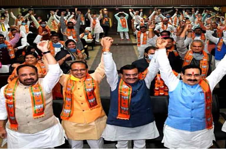 mp-by-election-bjp-takeing-moment-to-moment-reports