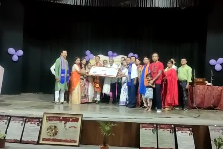 Jagya Bezbaruah award to Surya Das