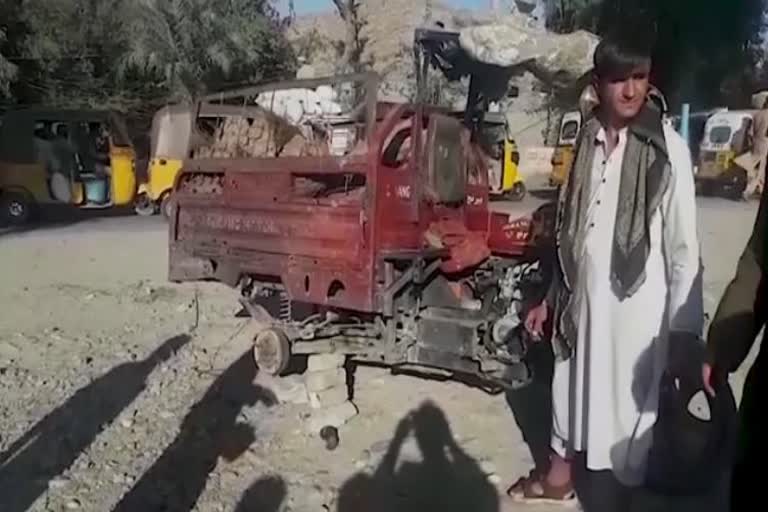 Two civilians including a child killed in a blast in nangarhar province