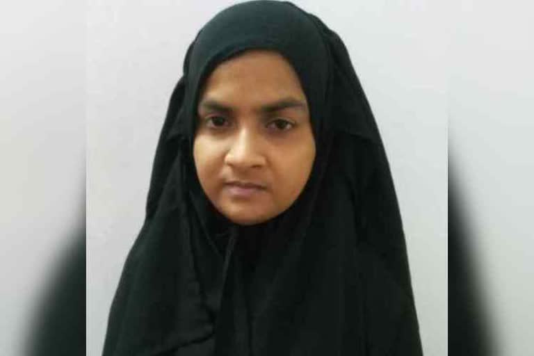 suspected  terrorist wife arrested