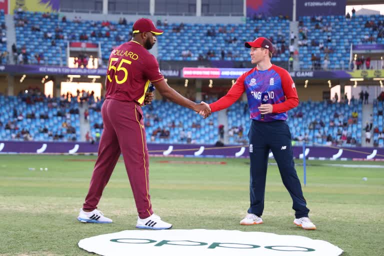 T20 World Cup 2021: England opt to bowl vs West Indies